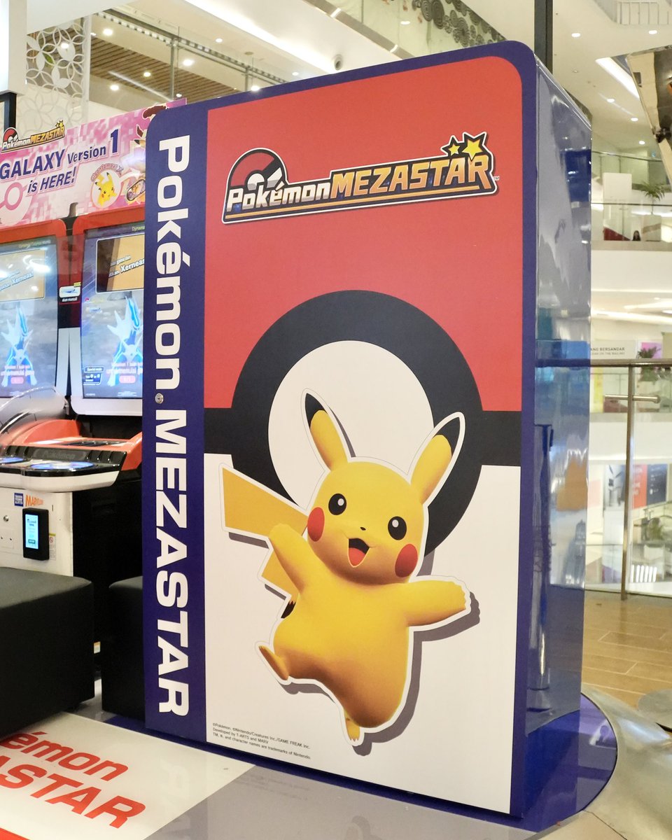 neosohomall's tweet photo. NOW OPEN

Pokemon Mezastar at Central Park 2, L3

#Centralpark2 #Pokemon #PokemonMezastar #MezastarIndonesia https://t.co/flsd13WGYh