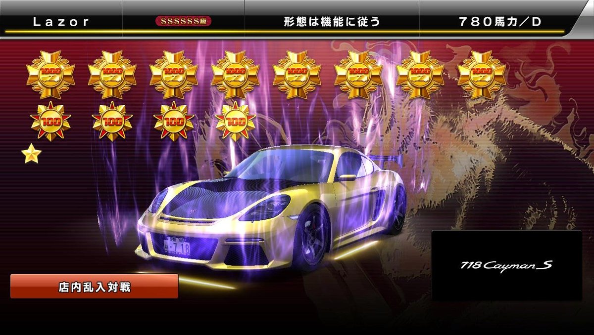 Lazor_CaymanS's tweet photo. 8400固まった https://t.co/oQKLjS0LFc