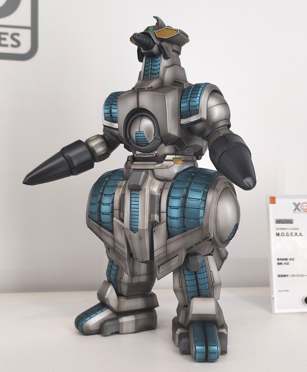 gsc_hiro's tweet photo. #グッドスマイルフェス 2026

#MODEROID 
🔸ジプシー・デンジャー
🔹MOGERA

#パシフィックリム #pacificrim
#godzilla #ゴジラ https://t.co/Tc9UKSuzx1