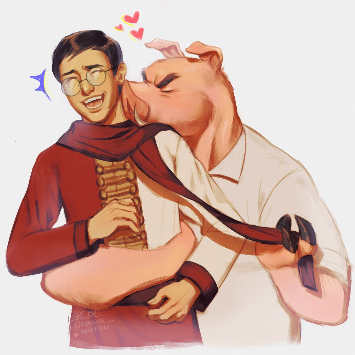 koriline_'s tweet photo. freenoodles 

Happy Pride Month !!🌈

#legomonkiekid #monkiekid #fanart https://t.co/PRXDYgflgA