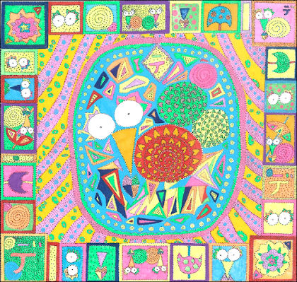 アール・ブリュット #ArtBrut #アウトサイダーアート #OutsiderArt