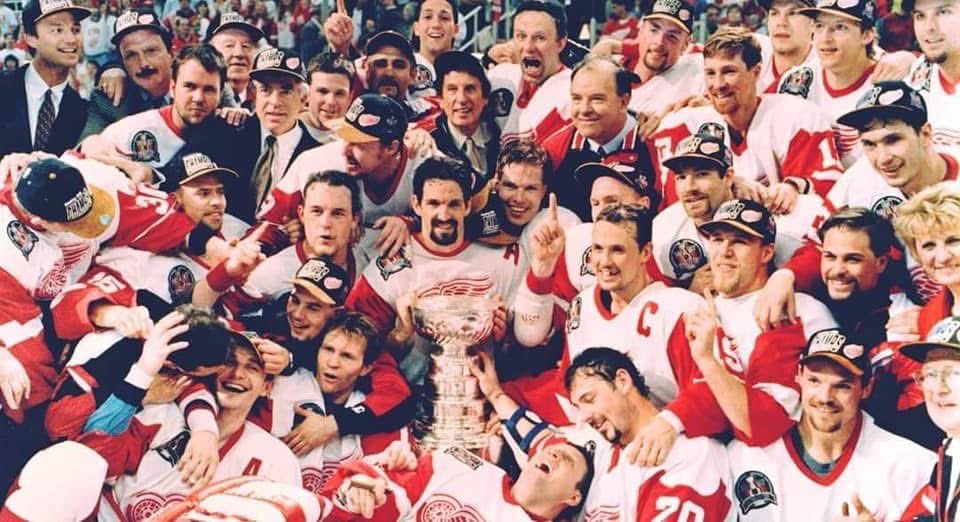 tammysjrfan's tweet photo. Focusing on happier times with the Wings. Happy June 7th.. @DarrenMcCarty4 https://t.co/oApUs2GF3L
