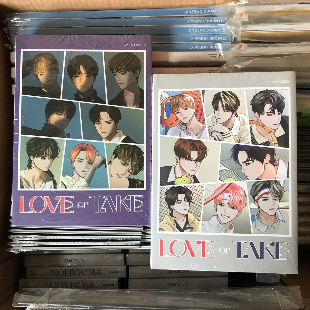 aecollectionsph's tweet photo. [#AECPH_Onhand]
wts lfb ph

PENTAGON (Sealed Album)
— Love or Take [Mild ver. / Sporty ver.]

price: all in, pf &amp; sf excluded
♡ ₱350 each

→ onhand
→ album + first press poster
→ not for sensitive
→ 2 mild, 2 sporty available

dop: within 5 days
mod: j&amp;t

💌 dm to buy! https://t.co/Lq3xFbNz96