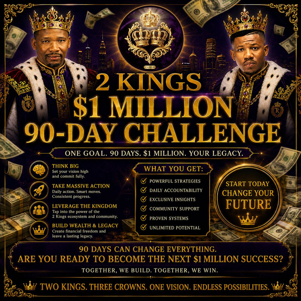 petermantu's tweet photo. Join Our WhatsApp Channel at https://t.co/7m89wgBrC2 to Learn More!

#2kings #1MillionDollarChallenge https://t.co/Axm20ZlQ4o