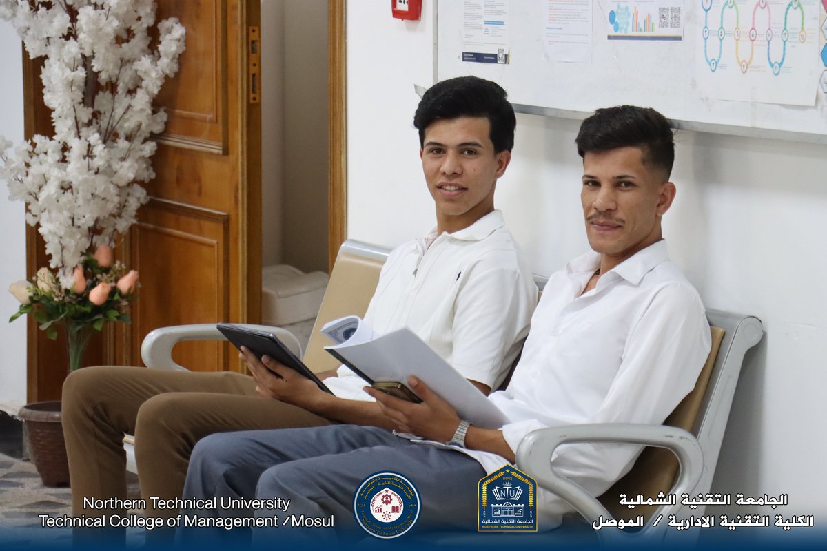 ntuatc's tweet photo. انطلاق امتحانات النهائية للفصل الدراسي الربيعي  في الكلية التقنية الإدارية / الموصل للعام الدراسي 2026- 2025. https://t.co/HVddXmkrrq