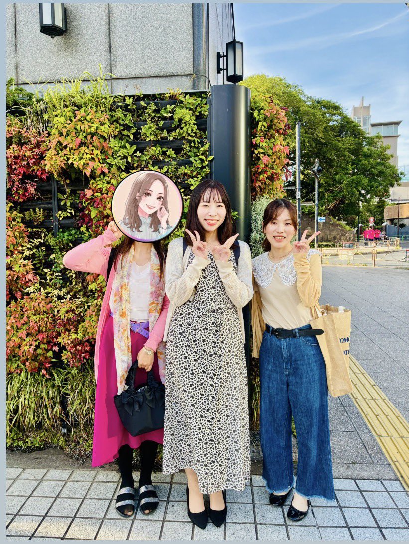 moritakaeri's tweet photo. 昨日は、どうしても会いたかったお2人に会いに行きました💓

短時間でも会ってよかった✨✨
気が合うなんてもんじゃない！終始、共感の嵐！！

素敵な時間をありがとうございました🥰
@sinri_hsp 
＠sanana_belly https://t.co/BmwsVcri9p