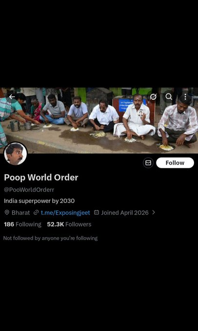Henso00's tweet photo. Meet Sadiq ali, the pakistani canadian, living in toronto, he's the head of TF-2990, and runs dozens of similar accs, his soul purpose is to spread misinfo and hatred against indians on a massive scale by manipulating twitter algorithm.  EXPOSING HIS ENTIRE SYNDICATE.

@AgniVesa_07  he done fabulas work which should be done by indian authorities.
