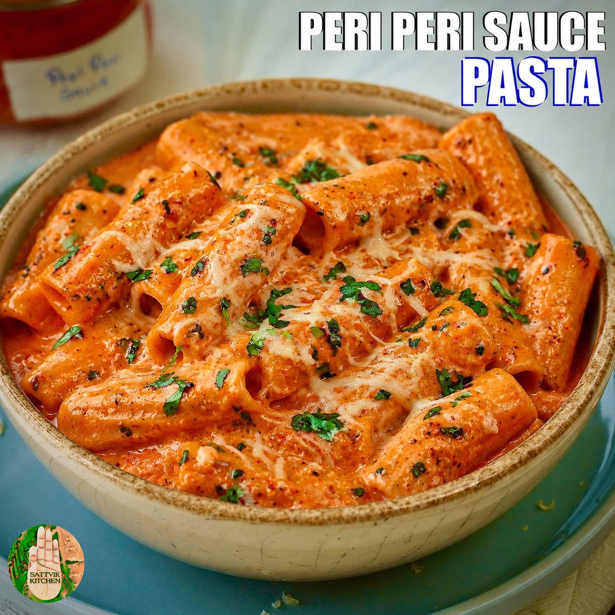 SattvikK's tweet photo. Peri Peri sauce Pasta recipe 🌶️🔥 
Watch full recipe here 👉🏻 https://t.co/xupLQt1d8D
Homemade peri peri sauce 👌🏻😍 https://t.co/pFwJmmKjUS