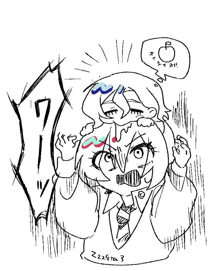 Zzz4ta3's tweet photo. ちびシとマ https://t.co/nceOfEkHHV