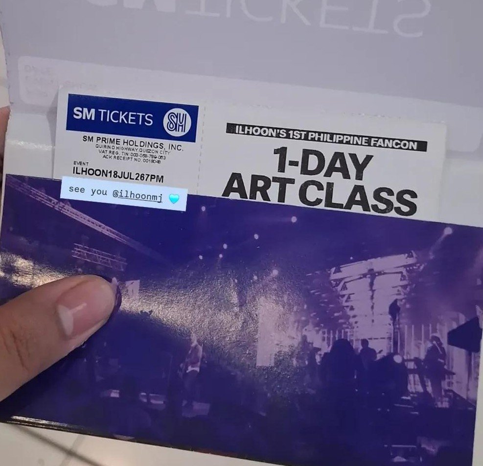 aegyooksj's tweet photo. YEHEY SEE U JUNG ILHOON!!!! https://t.co/BWRRRu7Avz