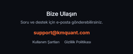 KmQuant's tweet photo. @CryptoPixelV7 @KriptoMevsimi Destek taleplerinizi aşağıdaki adrese üye olduğunuz mail hesabıyla mail atarak ulaştırabilirsiniz. https://t.co/KxoP9gml23