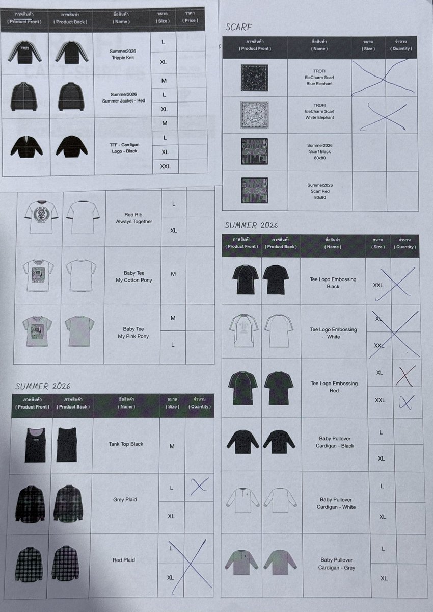 Trofi_Official's tweet photo. 14:00 อัพเดตสินค้าที่ sold out นะครับ 🙌🏻🖤

#TROFI2026 #TROFI
#HOLDYOURTROFI
#CATTSHIRT2026 https://t.co/dVlas5P259