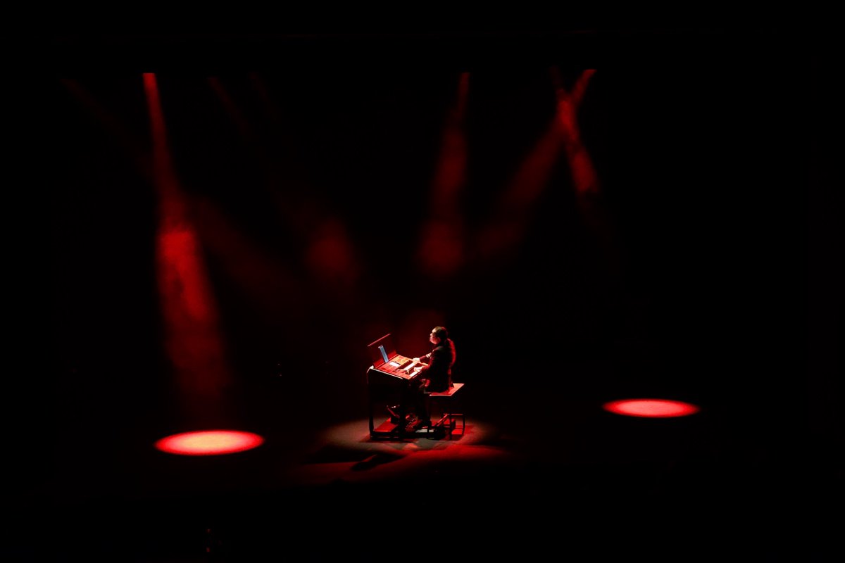 yksonic's tweet photo. 神田将エレクトーンコンサート「スペクタキュラー・クラシック」ひっそりと開催され、ほぼ気づかれないまま終わりました。

めざとく見つけ、ユジャワンやダンタイソンを差し置いてお選びくださった奇特な皆様に心より感謝いたします。 https://t.co/hKHqZiGpLm