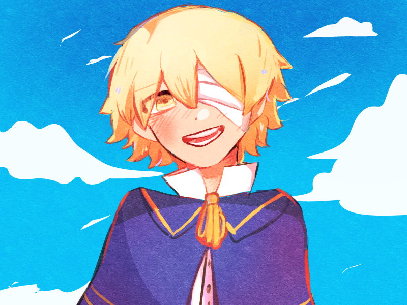 9fawns's tweet photo. i haven't drawn oliver in so long... 
#vocaloidoliver https://t.co/pr9EVpipAP