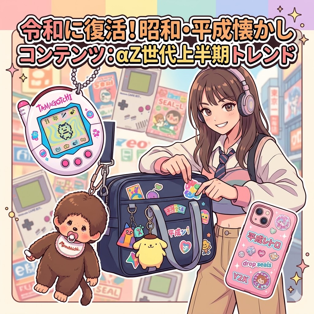 nekopps's tweet photo. 令和に『たまごっち』や『モンチッチ』が復活？αZ世代の上半期トレンドを席巻する『昭和・平成懐かしコンテンツ』
https://t.co/48SzbrqUbK

平成生まれのキャラクターがランキング上位9割を独占、平成女児カルチャー再ブームの背景に迫ります。

#社会 #たまごっち #モンチッチ #ゆるキャラ #ぬい活 https://t.co/lq84ORB83N
