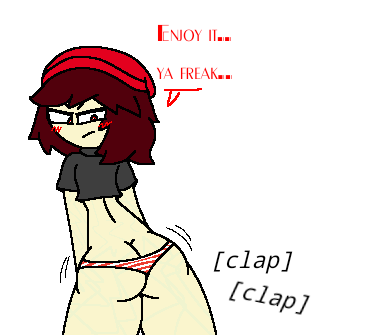 Secret_BaseZone's tweet photo. NOT by best artwork, kinda sucks actually but

Here's Matt twerkin!!!!

And yes I know his body proportions are vastly different BUT I GOTTA GO TO SLEEP SOON SO.. ENJOY!!! https://t.co/6THd82Q3n4