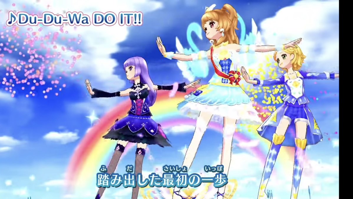 aikatsuencore's tweet photo. ✨Here is a direct side-by-side between the Encore model (left) and the Original Aikatsu model (right). 

The Encore model features reworked eye and hair textures to remain more faithful to the anime's design.

Environmental shaders have also been brightened.

#aikatsu #アイカツ https://t.co/h0mh7ZP8qv