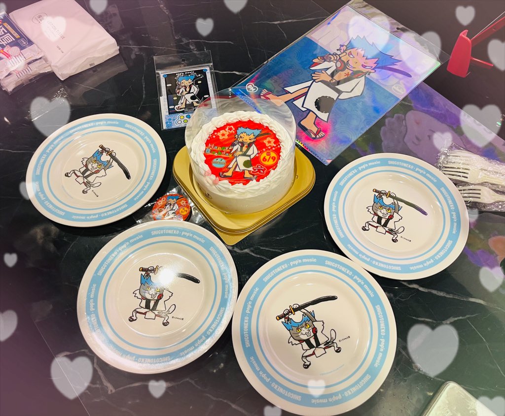 keriage's tweet photo. 六おめでと〜〜〜〜💖💖💖💖💖💖💖💖💖 https://t.co/EaNNw7WvAO