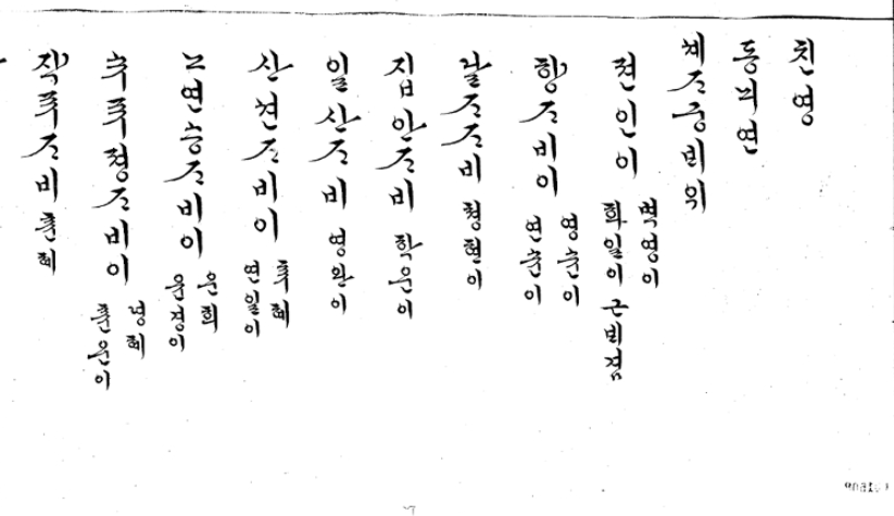SER32903633's tweet photo. 조선 궁녀들의 실제 이름이 궁금하신 분들께

순종의 결혼식 자료에는 혼례에 따른 담당 업무 맞춰 담당자들을 배치하고 이름을 써놨습니다

당시 궁녀들의 실제 이름을 알 수 있기도 하고 

벽영이, 화일이, 운경이, 녕혜 하고 적어놔서 친근감이 느껴져서 좋고

끝나고 상도 줬어요 https://t.co/b83TfDrGXZ