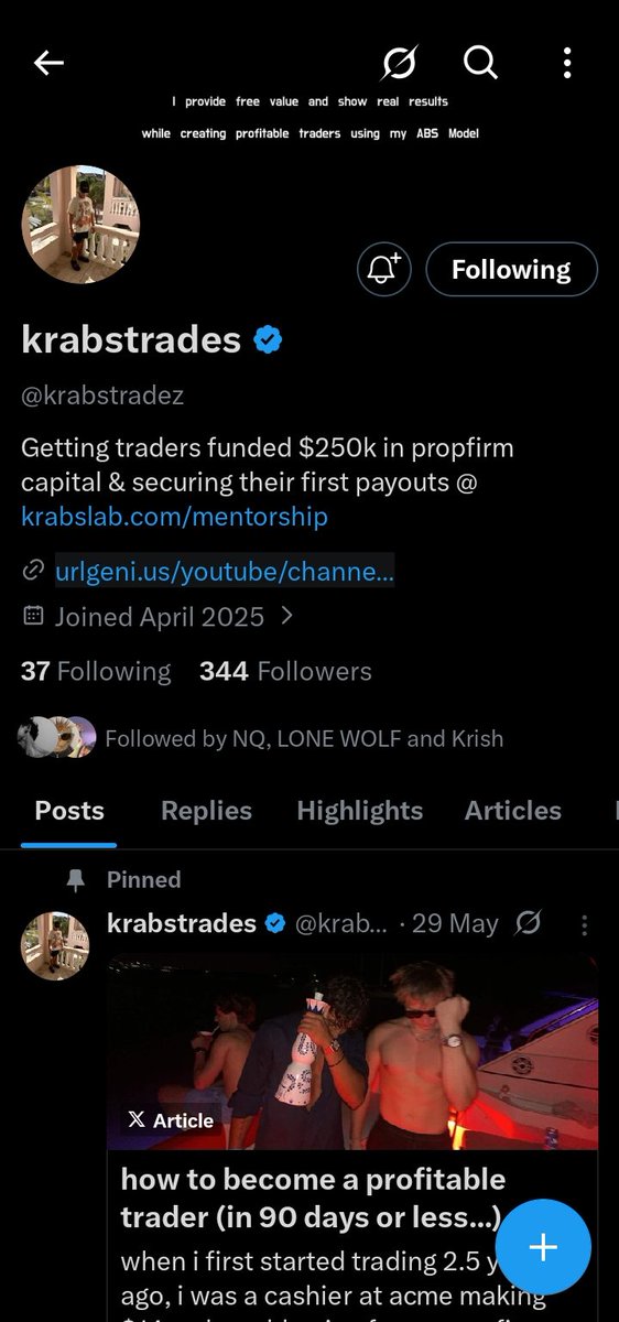 GuardeerR1873's tweet photo. @krabstradez @TradingLucid @Alpha_Futures_ @GFFutures DONE ✅

THANKS FOR THE GIVEAWAY ♥️ https://t.co/WOASYNKIzT