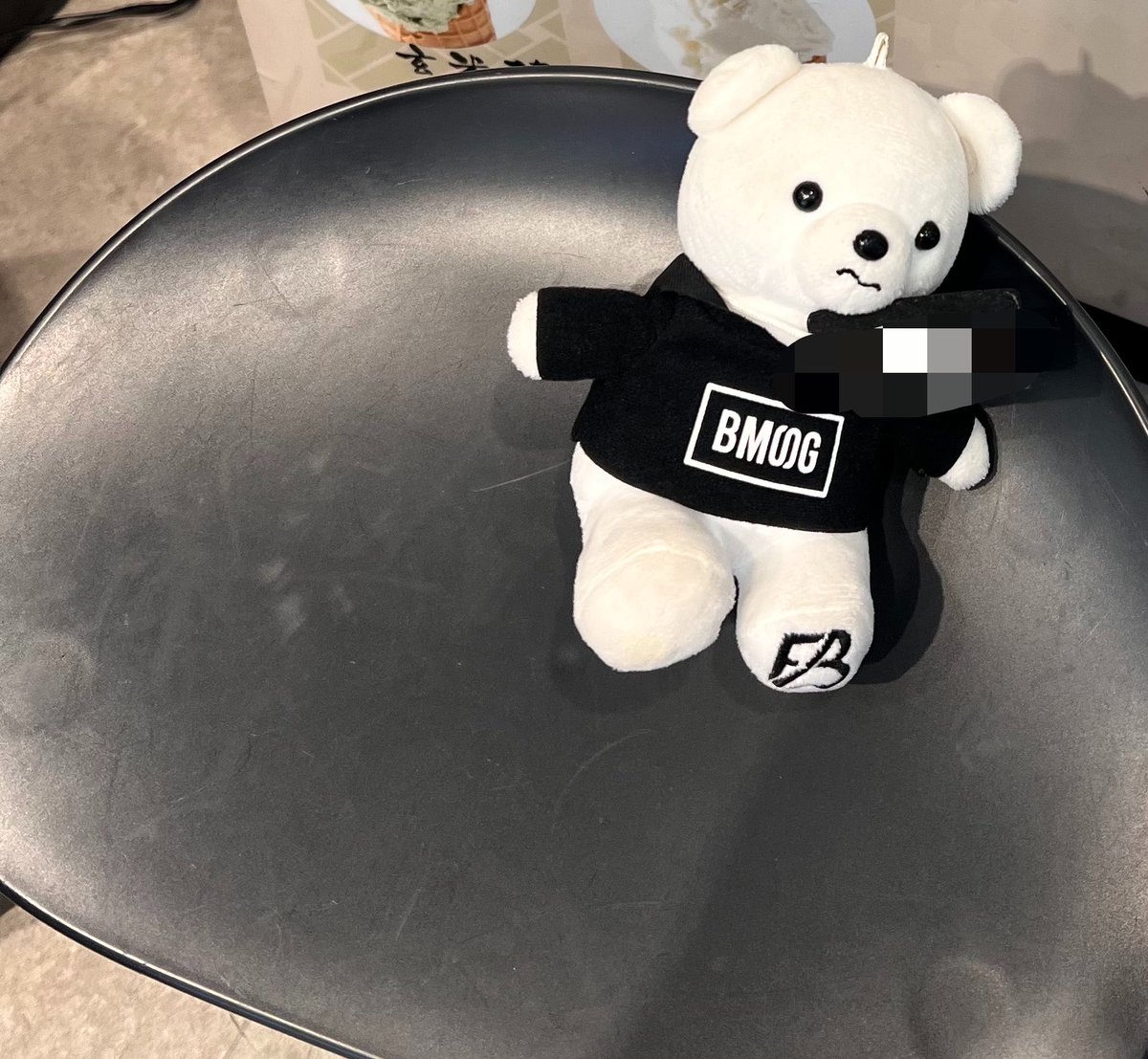 ma_k116's tweet photo. 高崎駅にてびふぁくま落ちてました！お心当たりある方DMください。詳細お伝えします。持ち主さんに届きますように…！
#BEFIRST
#BESTY
#落とし物 https://t.co/UbUYiZYXge