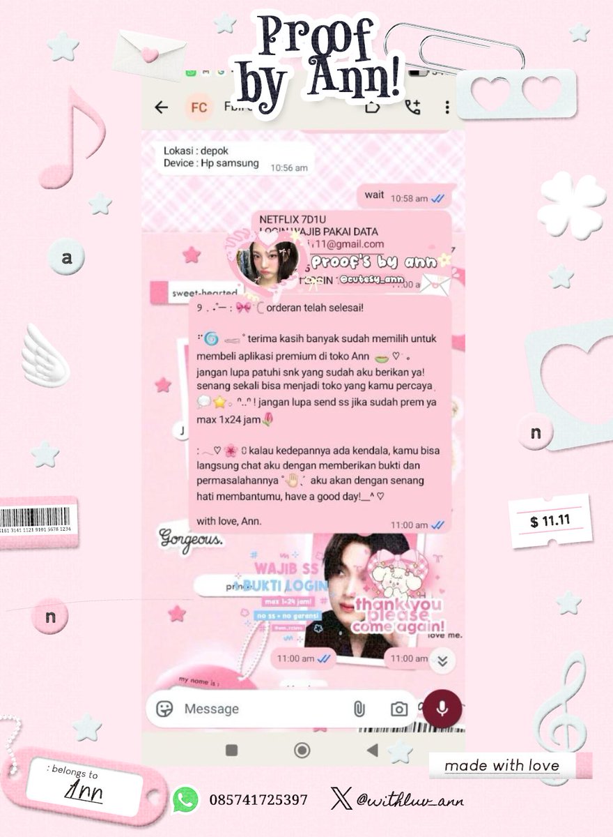 ꒰ 🎀 𖠗 𝓐nn cantik ᐢ..ᐢ ! tweet media