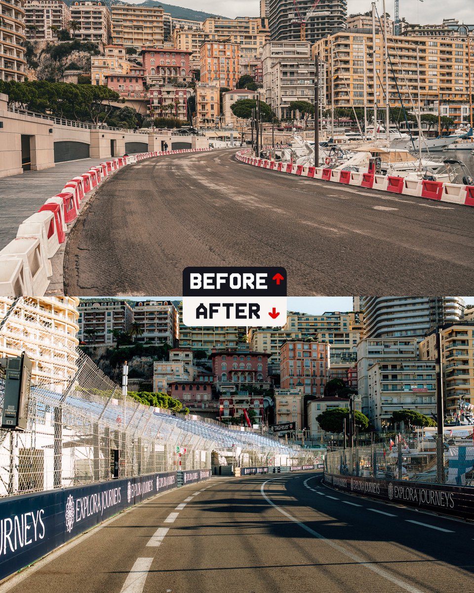 F1's tweet photo. Dressed up for race day! 😍

#F1 #MonacoGP https://t.co/kGIc0Bpr5g