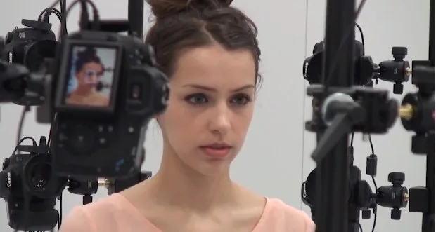 LunarArchivist's tweet photo. Your explanation is complete and utter bullshit and was like listening to you masturbate your own ego for four minutes straight. Half your video was you badmouthing "incels" while the points you made in the other half were as follows:

1. "These guys are so inexperienced they've never seen real women without makeup!"
You speak as if the majority of women walking around out there in the real world are walking around without any makeup. Hard for anyone, male or female, to get a good handle on that. Unless you're so special that women are constantly walking around you without makeup.

2. "Their faces were scanned in without makeup, that's why they look that way."
Yeah, no. We have footage of Stefanie Joosten having her face scanned in for Quiet and she's definitely wearing makeup.  While that doesn't mean that every studio did it this way, it certainly doesn't mean what you're suggesting is the norm.

3. "They're going for a grim and gritty, more realistic feel so you can focus on how good the writing is. Overly attractive characters would distract from this."
If this is what anyone's going for, then their writing better be REALLY DAMN GOOD, because, while fanservice and attractive characters can compensate for or distract from bad writing somewhat, it takes a hell of a lot to look past an unattractive art style and focus on the writing. Unfortunately, the studios that tend to "uglify" their women also have awful writing teams, so it's pretty much a lose-lose situation.

Also, you're claiming that the glammed up look of the female characters in "Resident Evil" breaks suspension of disbelief for you somehow...I mean, really? We have zombies and Norse gods running around. Have female characters wearing a bit of foundation, eyeshadow, and lipstick isn't going to suddenly make the whole thing more difficult to swallow.