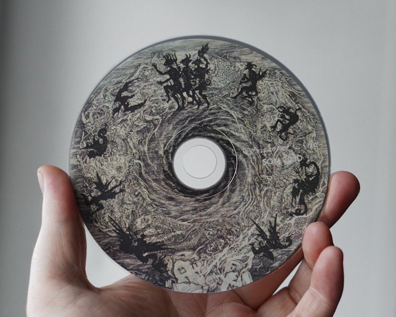 Defstar666's tweet photo. 🕳️ 16th ANNIVERSARY 🕳️
🇸🇪 WATAIN - Lawless Darkness (2010)
Swirling black&white vortex artwork perfectly mirrors the chaotic, orthodox spiritual depth hidden within the audio
#Watain #swedish #thrash #orthodox #black #AlbumAnniversary https://t.co/OTycROGn3R