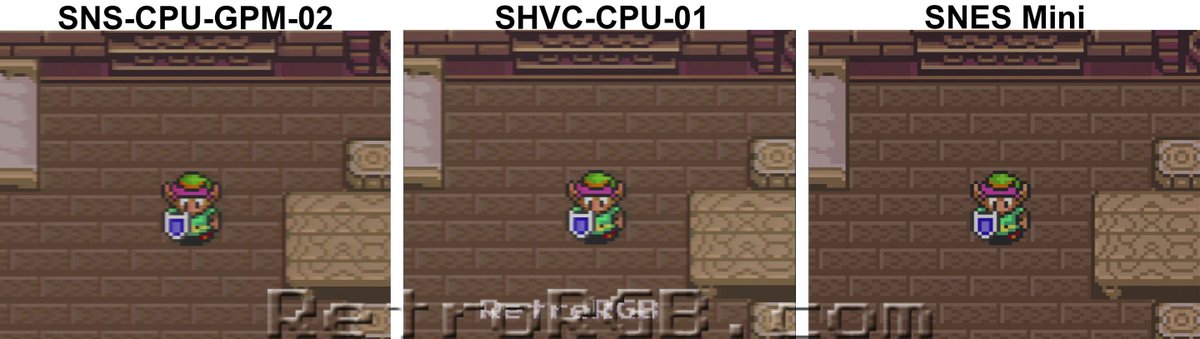 CurseComing's tweet photo. @Johnneh_80 What was wrong with it?  Was it like the SNES where different board revisions have vast effects on image quality? https://t.co/g3fNgoNIDZ