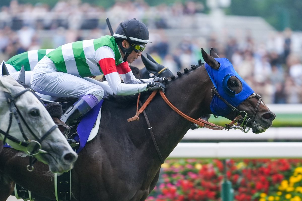 Jordan_Jorvon's tweet photo. 2026/06/07
東京競馬11R 安田記念 GⅠ
🏆シックスペンス × 武豊騎手

8番人気の伏兵シックスペンスがGⅠ初制覇🏅武豊騎手は史上最年長GⅠ制覇記録を更新、8番人気以下でのGⅠ勝利は初となります。おめでとうございます🎉

 #東京競馬 
 #安田記念 
 #シックスペンス 
 #武豊 騎手 https://t.co/9ejdOE8U5x