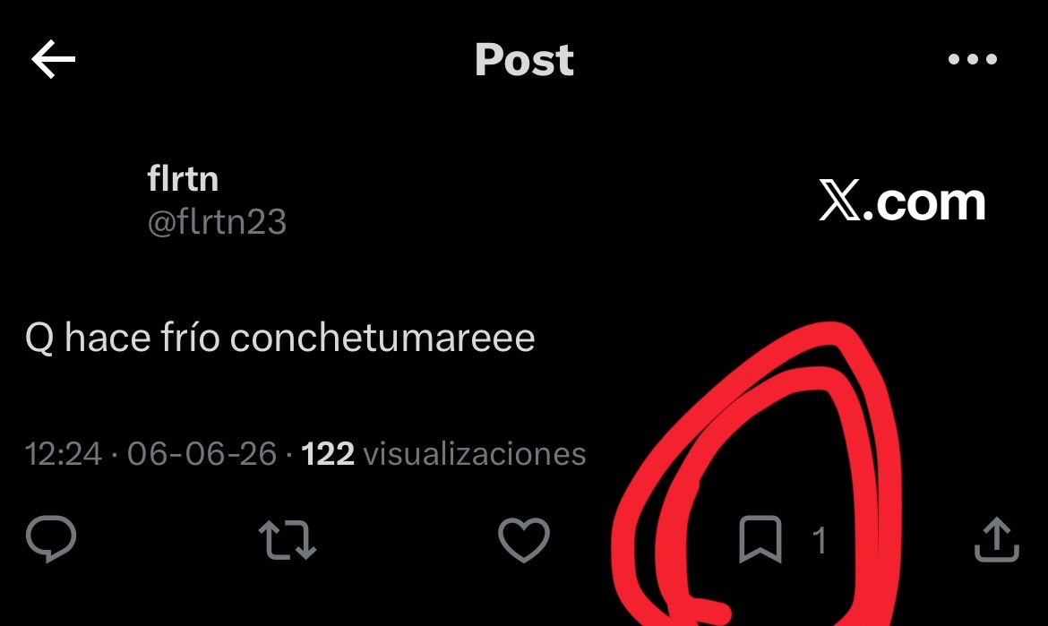 flrtn23's tweet photo. Q wea guardaban ldnfnfnc https://t.co/BeVx8ZafKT