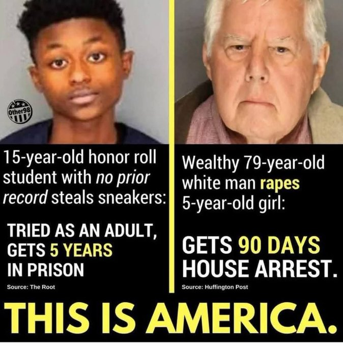 Patrici89225734's tweet photo. This is two tier policing in America @JDVance sort your own country out before aiming your vitriol at mine! https://t.co/LIqTdA27dM