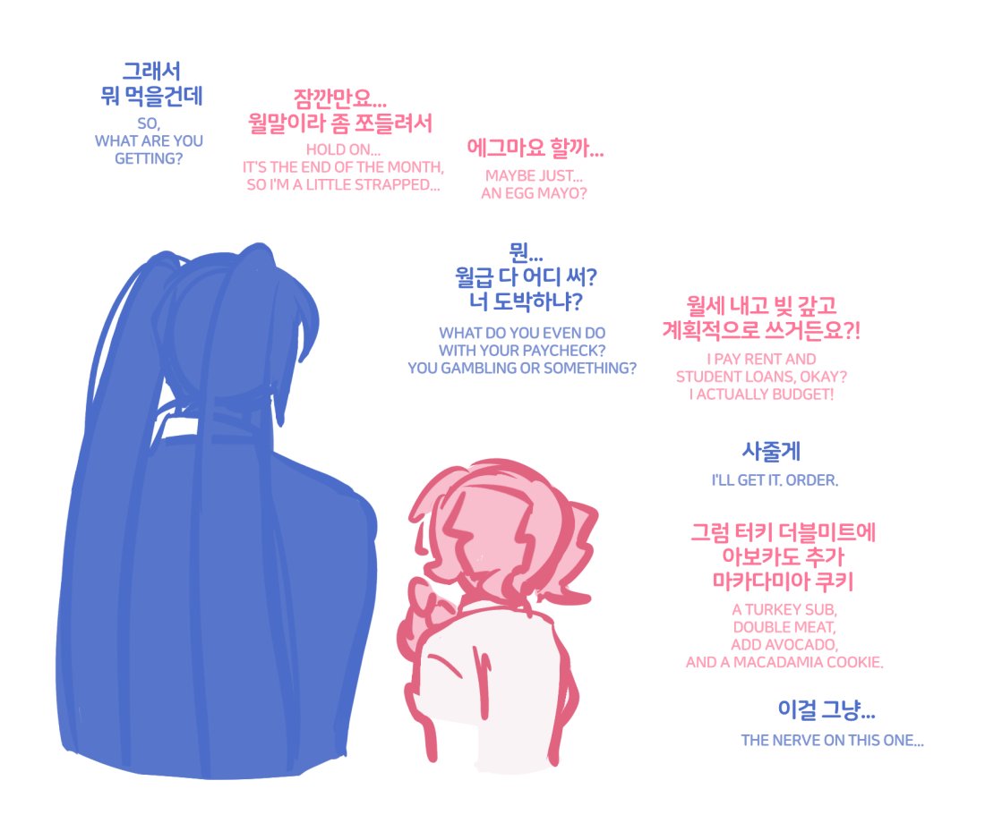 goripgo's tweet photo. 점심시간
테토 학자금대출은 $2.5만 중에서 지금까지 8천달러 정도 갚은 상태라고 하네요

맨날 같은 짓을 하는 것 같지만 상관없어... 미쿠테토가 너무 가슴속에 가득차서...... 할 수 있는 거라도 해서 얘들을 꺼내놔야해....... https://t.co/fz1t0sbIlJ
