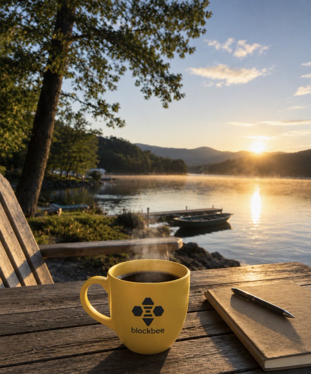 blockbee_io's tweet photo. A hot coffee and a quiet view. https://t.co/29TsNcoJuW