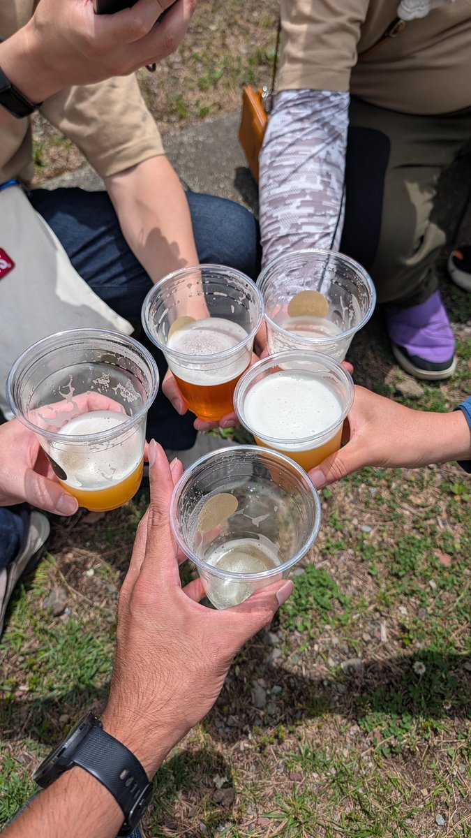 skyfish503's tweet photo. 乾杯の記憶🍻
色んな人とかんぱいできて楽しかったなぁ🥰
#さいキャン https://t.co/RKxj38zUf3