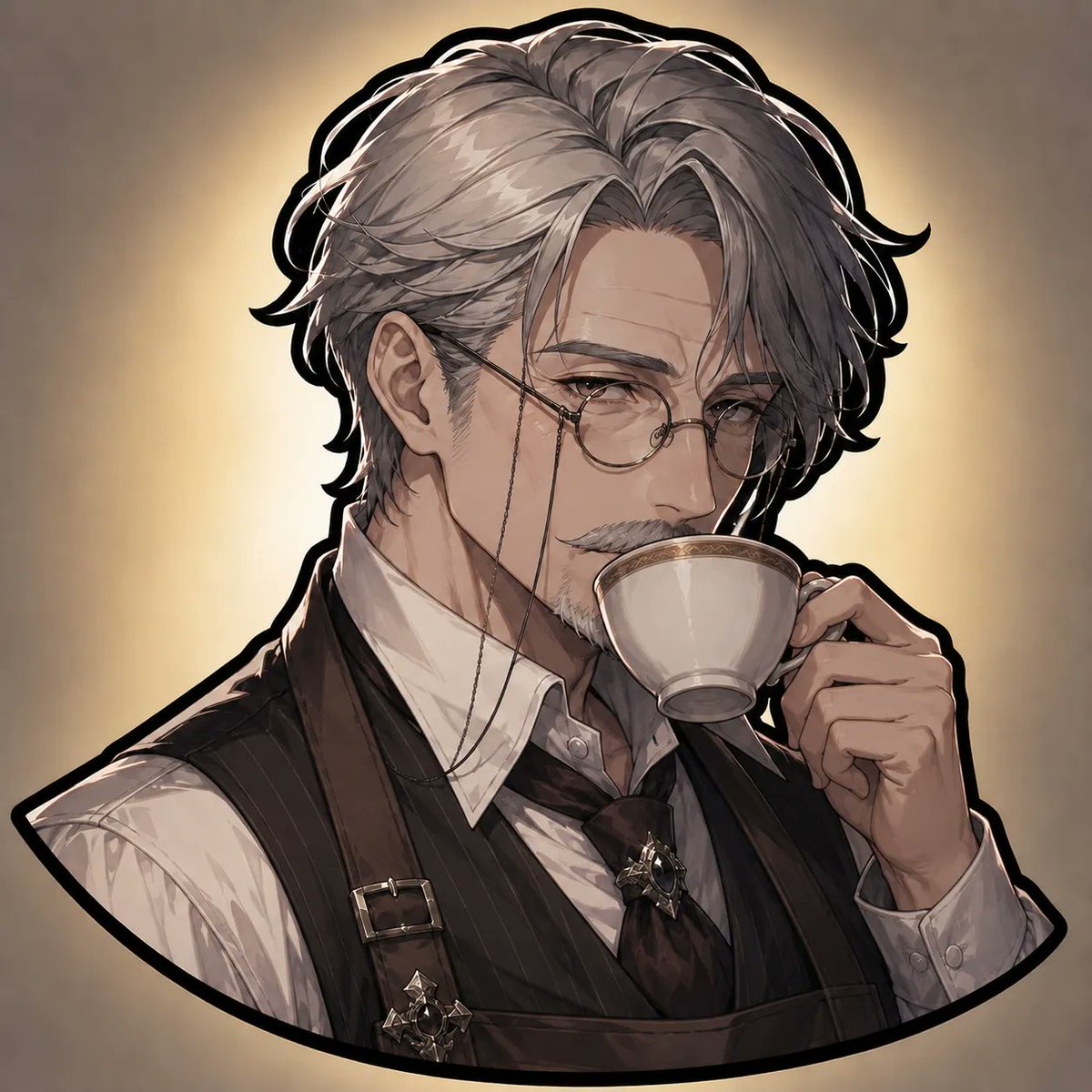 yomiserver_dev's tweet photo. 美男美女もいいけど、かっこいいオジオバも好きなんだ…… https://t.co/qsvxSnGK3i