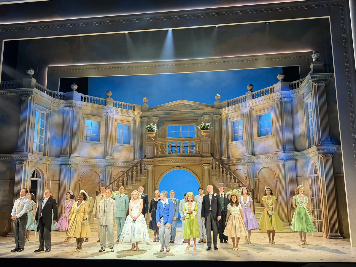 JWhatX's tweet photo. Have to say high society at the Barbican didn't hit the mark last night . I had never made it to the much hyped previous Cole Porter shows at the Barbican but this production came across as very bland. No great character development or interesting directional takes. https://t.co/OPuuhcXjXw