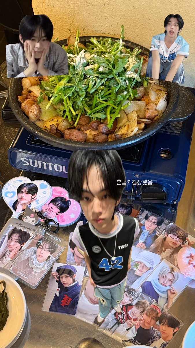 thisishotspotdh's tweet photo. 도훈…이걸 진짜 혼자 다먹었다고~??
 맛잘알 도룽 인정🖤 https://t.co/xL2rOIuRpW