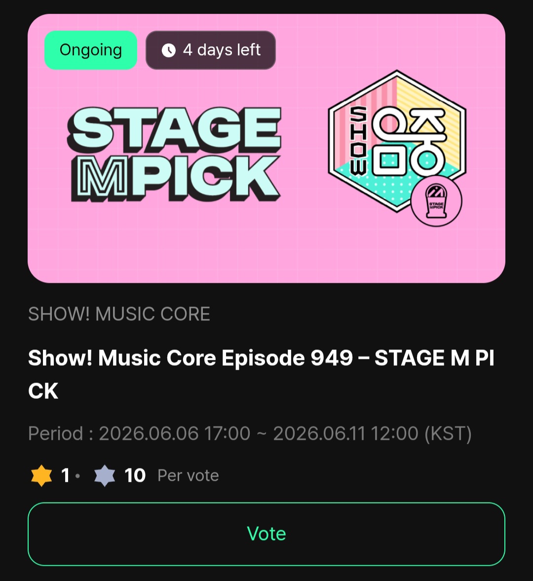 AND2BLE_TH's tweet photo. [VOTE🗳] 260607

Music Core STAGE M PICK ✅

📆 06/06 (15.00น.) - 11/06 (10.00 น.)

🗳 วิธีโหวต: เช็คอินรับ 100🤍Lumy = โหวตฟรี 10 โหวต/แอค/วัน สามารถล็อกอินได้ไม่จำกัดแอค

🏆 อันดับ 1 ได้รับถ้วยรางวัลและประกาศในรายการ Music Core
 
📍APP: Muniverse

#AND2BLE #앤더블 #แอนดับเบิ้ล https://t.co/JxcC08OfcV