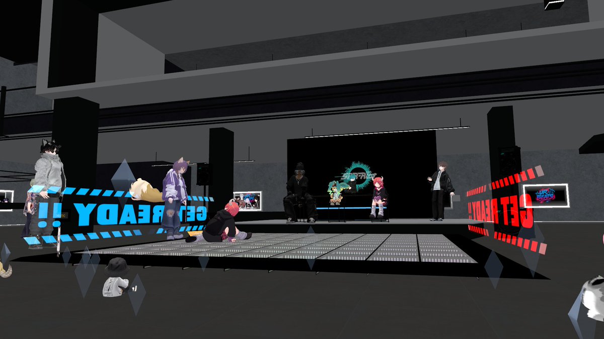 FreeperV's tweet photo. #VRCURBeats
🔥🕺💃👏 https://t.co/SQZJdQlpHN