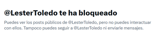 amaranta222's tweet photo. Jijiji
😂😂😂
Algo debí hacer bien, porque me bloqueó. https://t.co/v1yuTCV6Iu