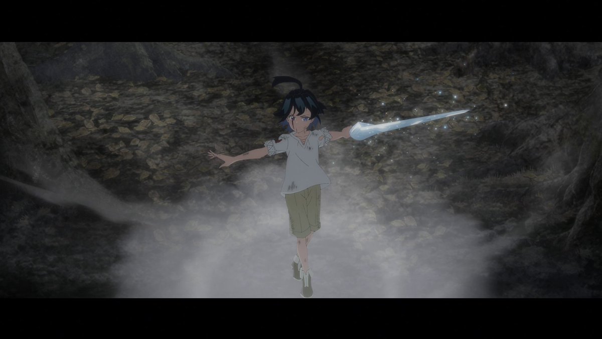 TheSkimaskG_'s tweet photo. Wistoria Wand and Sword 2x09
The legendary will could never be taken out now and forever! 
Awakened Power! https://t.co/yH3rwAFpkU