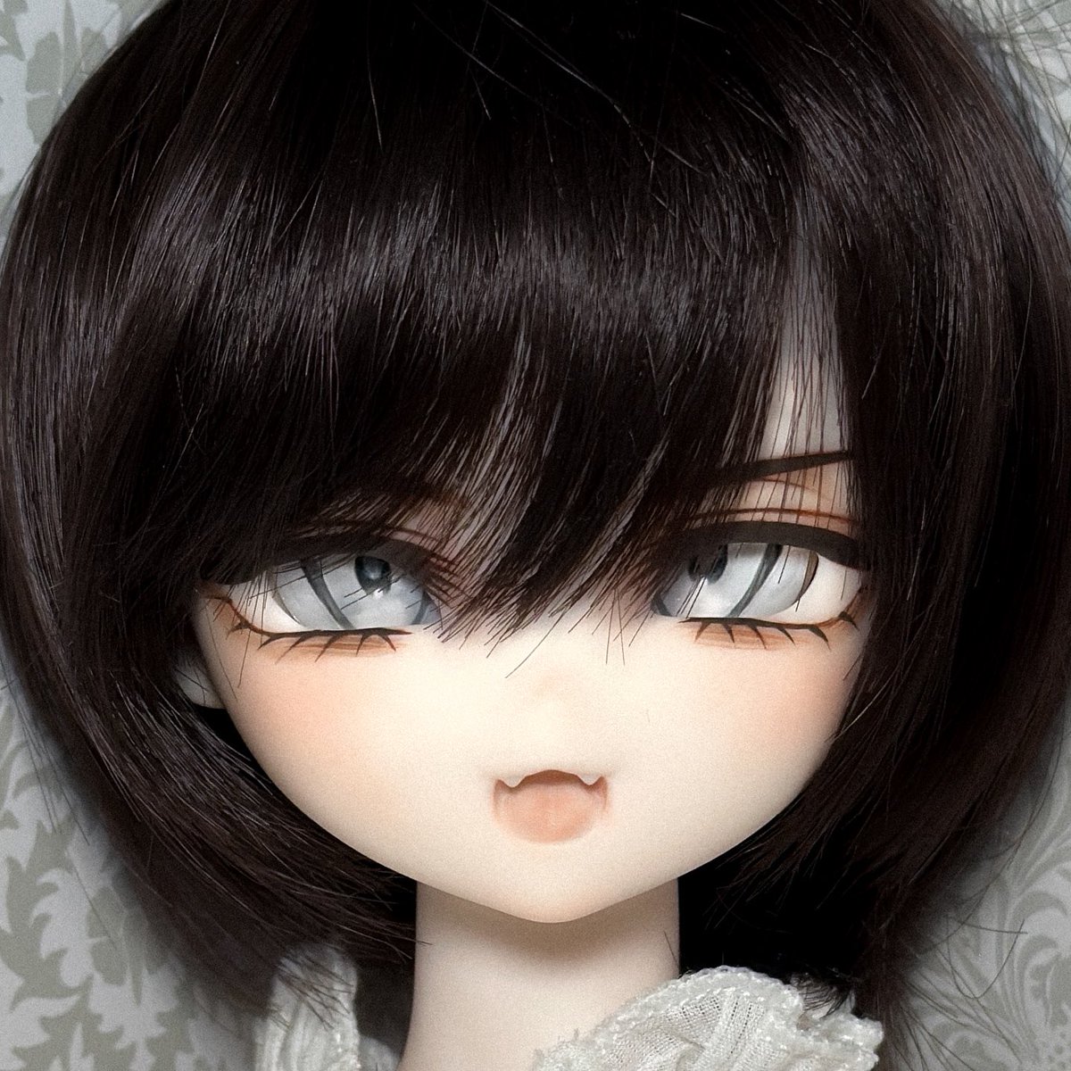 出品しました！】 あまがみわんわんさん #すずりっこ #カスタムヘッド