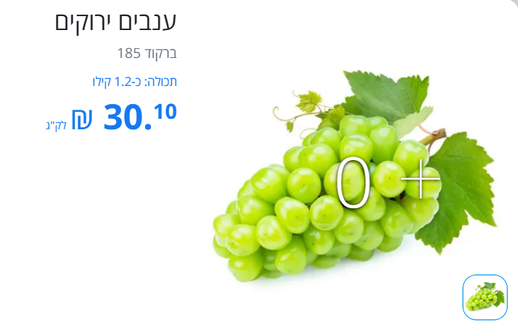 Idaneretz's tweet photo. ענבים ירוקים (ללא מותג!) של רמי לוי עולים 30 שקל לק"ג. סוגי ענבים נוספים במקומות אחרים יכולים להגיע ל-40 ומעלה.

למה? כי אפשר לייבא לישראל אך ורק משתי מדינות: דרום אפריקה ופרו. וגם זה רק בחורף, כי העונות שם הפוכות משלנו והם לא מתחרים במגדלים הישראליים.

ומדינות יצואניות ענבים אחרות, כמו הולנד, איטליה וארה"ב, שיכולות לייצא אלינו בקיץ? הרגולציה אוסרת, לכאורה מטעמי "הגנת הצומח".

בפועל, מדובר על יצואניות ענבים מהגדולות בעולם, ורוב מדינות העולם קונים מהם. רק שהשיקולים של משרד החקלאות הוא לסגור את התחרות עבור בעלי הקרקע המקומיים, וכך למנוע מהשכבות החלשות גישה לפירות טריים.

אם אין פירות, תאכלו ממתקים.