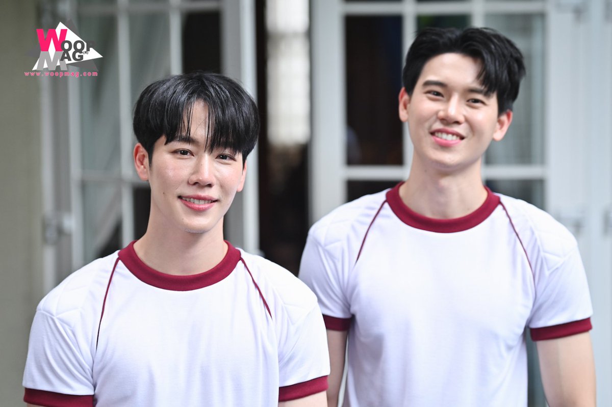 woopmag's tweet photo. "หยิ่น-วอร์" 🫶 การันตีหวาน 120% หวานแบบต้องเตรียมรถพยาบาล🚑ให้พร้อม ตอนชมซีรีส์  "ที่รักสารวัตรเธียร์" 🥰 
 
#ที่รักสารวัตรเธียร์
#YinWar #หยิ่นวอร์
#warwanarat #yinyin_anw https://t.co/FWhEtBhodh