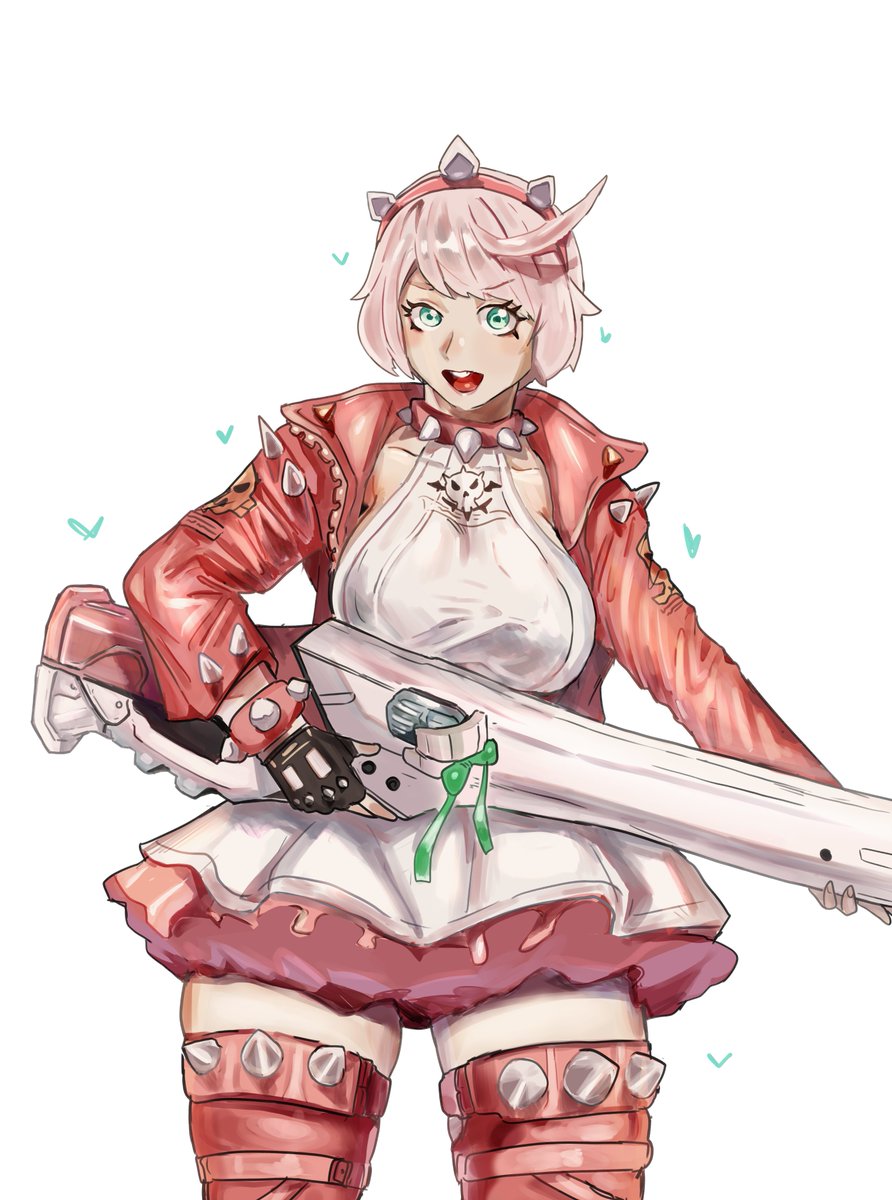 Dukakiss12's tweet photo. #GGST #GuiltyGearStrive 
Elphelt https://t.co/tnRGsBBtTN