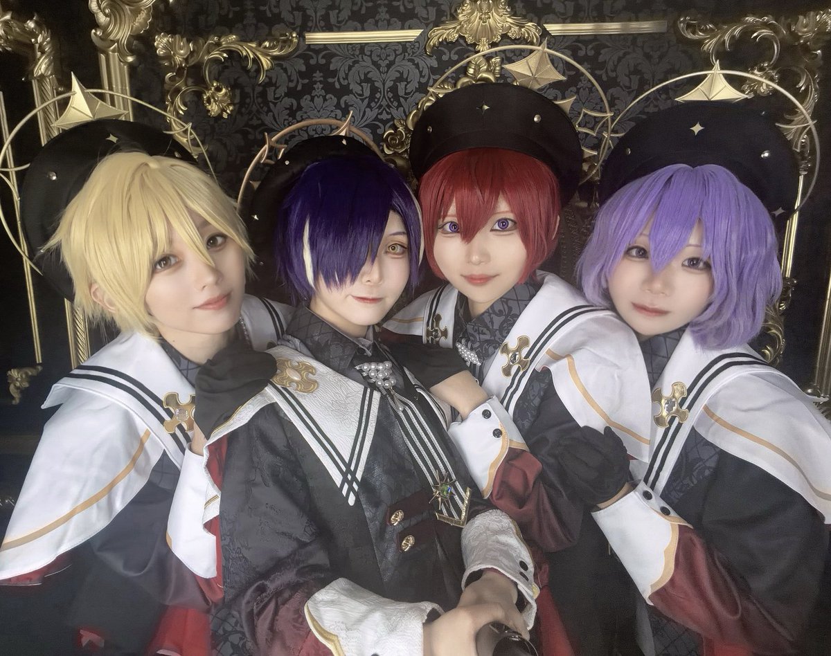 su0_kawaii's tweet photo. 念願すぎる堕天使撮影〜👿🪽
最高メンバーで楽しかったです！ https://t.co/1ZrlH0tAmt