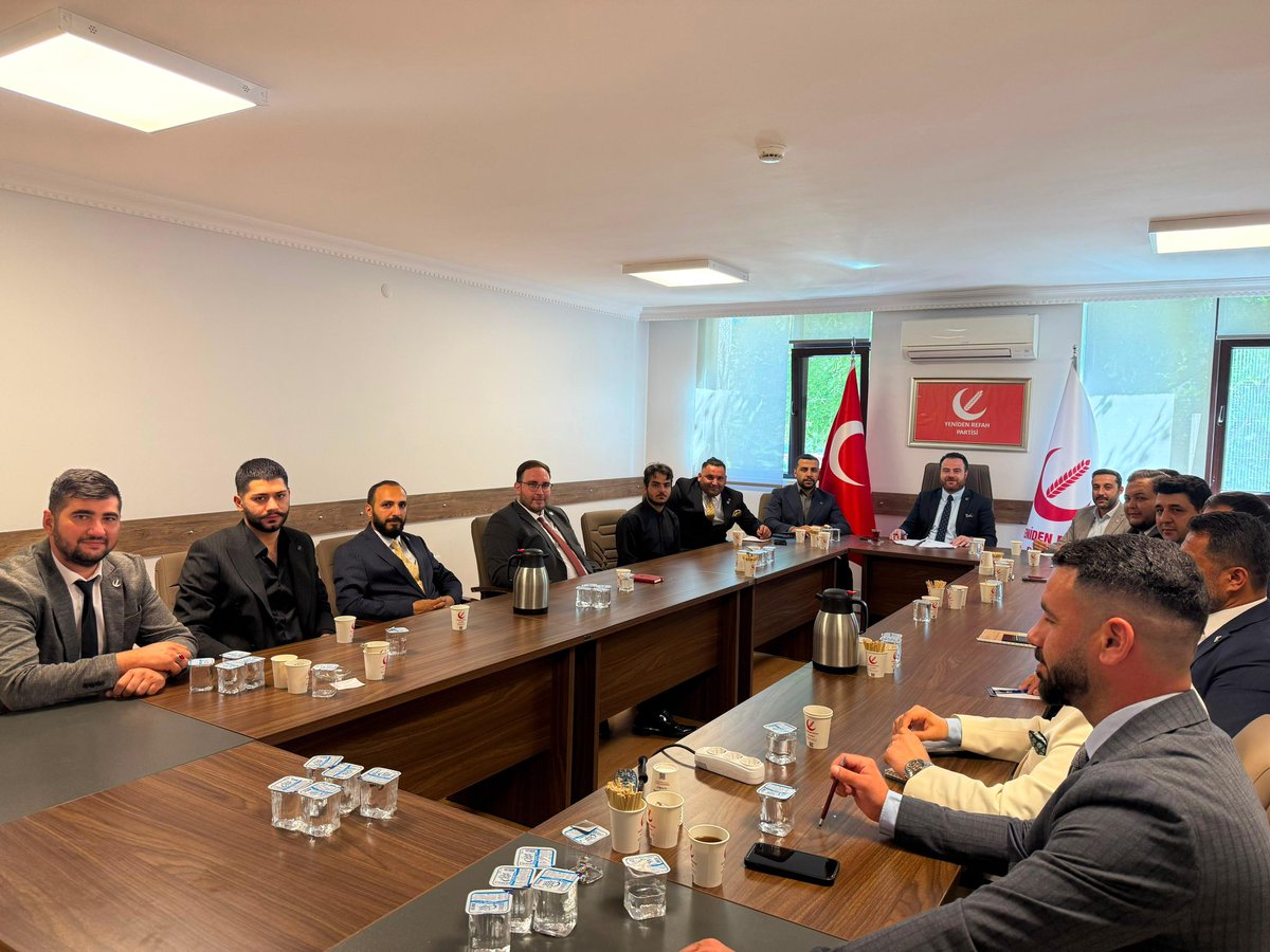 FatihDaglioglu_'s tweet photo. Genel Başkan Danışmanımız, Toplumsal Mağduriyetler Kurulu  Başkanımız Melih Güner Başkanlığında; 2. Grup Komisyon Başkanları toplantımızı Genel Merkezimizde icra ettik. 

Alınan kararlar hayırlara vesile olsun https://t.co/sH8ofnmmHT