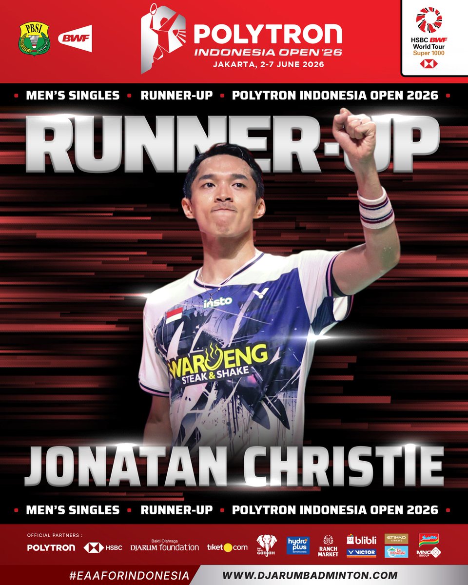 BADMINTON INDONESIA tweet media